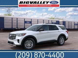 2027 Ford Explorer Active