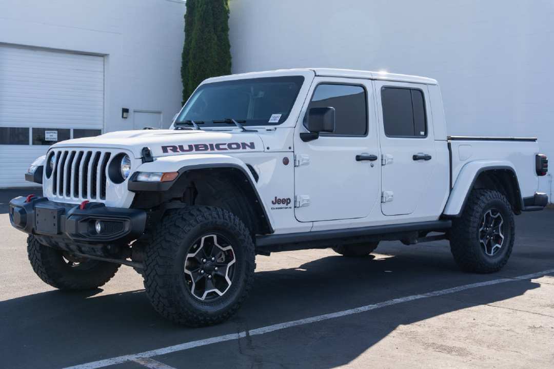 2023 Jeep Gladiator Rubicon - Image 3
