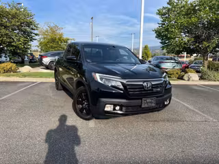 2017 Honda Ridgeline Black Edition