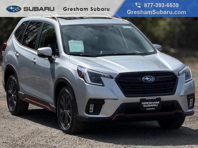 2023 Subaru Forester Sport