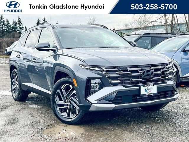 2026 Hyundai Tucson Hybrid Limited