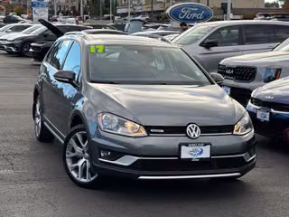 2017 Volkswagen Golf Alltrack TSI SEL