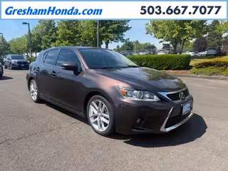 2016 Lexus Ct 200h