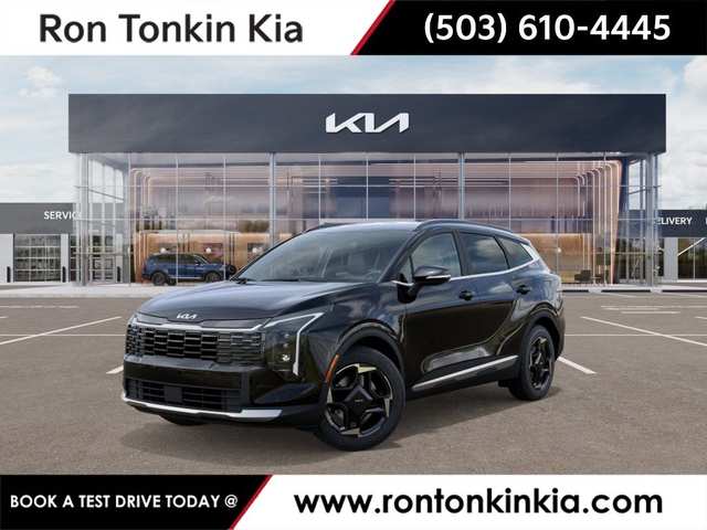 2027 Kia Sportage Hybrid EX