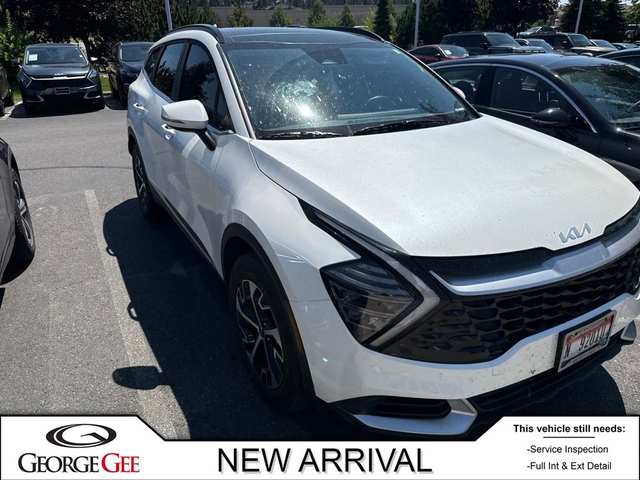 2025 Kia Sportage Hybrid EX