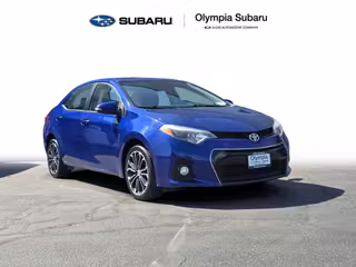 2015 Toyota Corolla S Plus