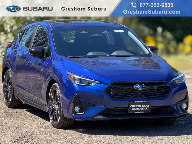 2026 Subaru Impreza 2.5RS