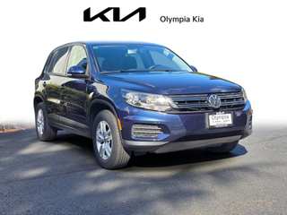 2013 Volkswagen Tiguan S