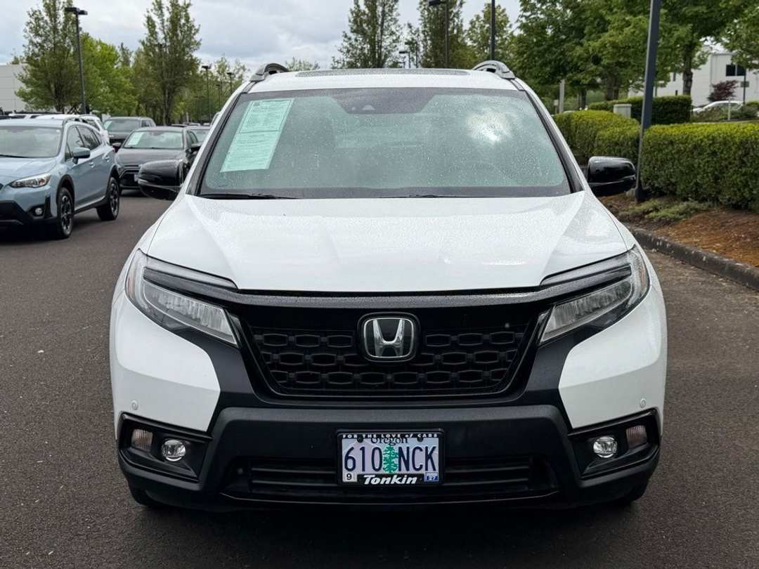 2021 Honda Passport Elite - Image 2