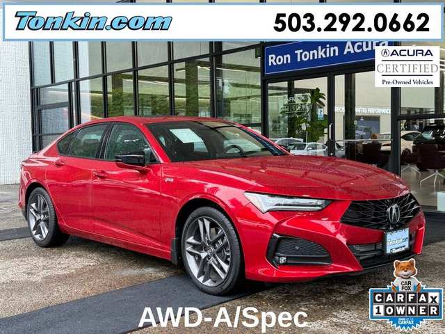 2025 Acura TLX ASpec Package