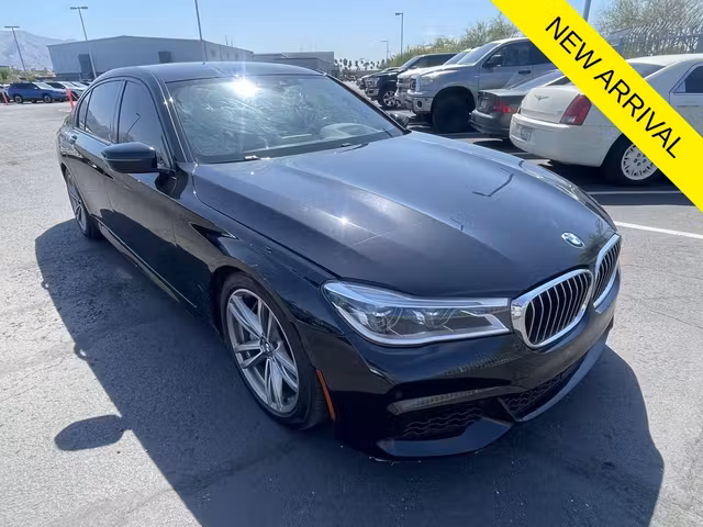 2019 BMW 7 Series 750i xDrive