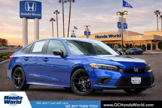 2024 Honda Civic Sport