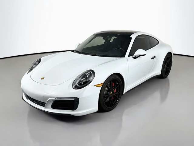 2018 Porsche 911 Carrera 4S