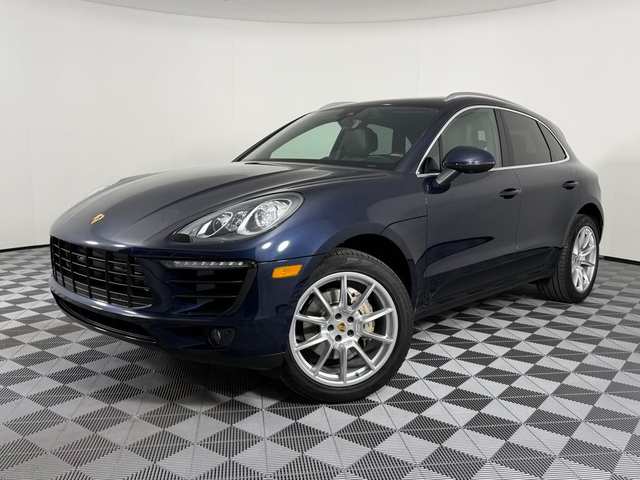 2018 Porsche Macan S