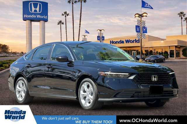2026 Honda Accord LX