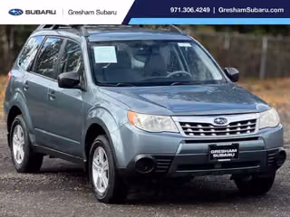 2011 Subaru Forester 2.5X