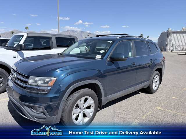 2018 Volkswagen Atlas 3.6L V6 SE