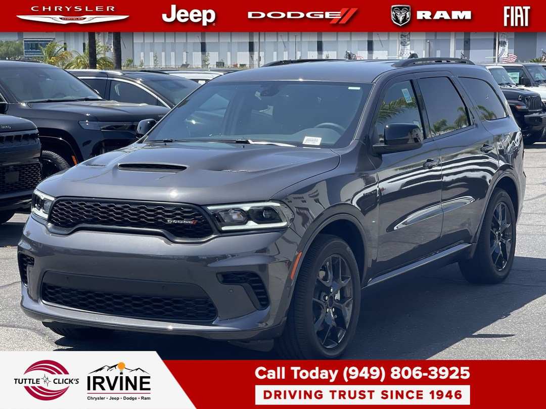 2026 Dodge Durango GT HEMI V8 - Image 3