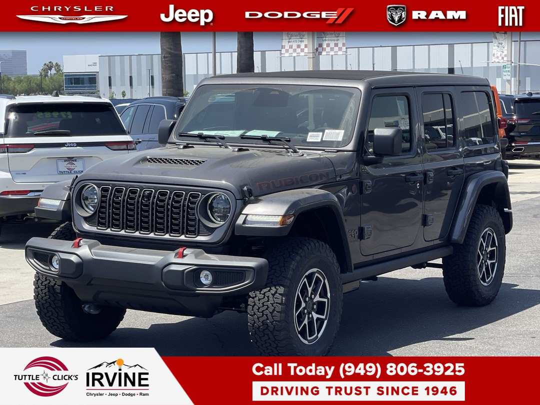 2026 Jeep Wrangler Rubicon - Image 3
