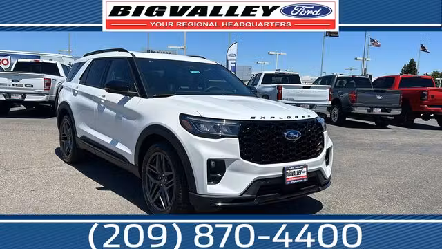 2026 Ford Explorer ST