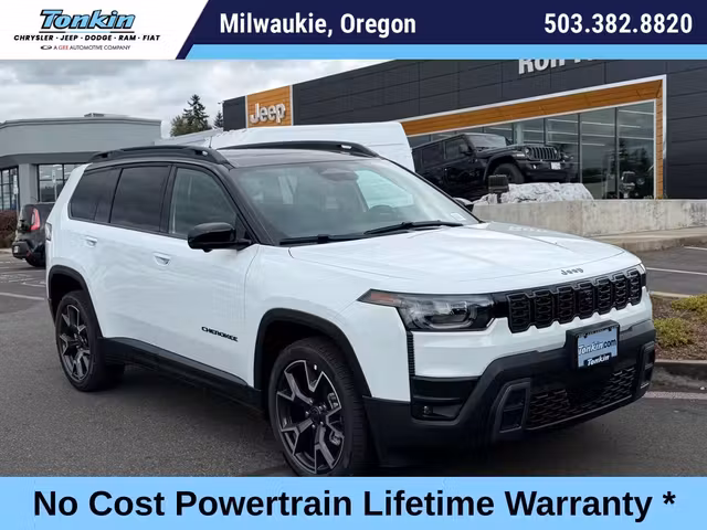 2026 Jeep Cherokee Overland