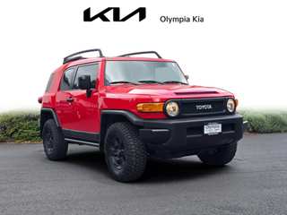 2012 Toyota Fj Cruiser Base