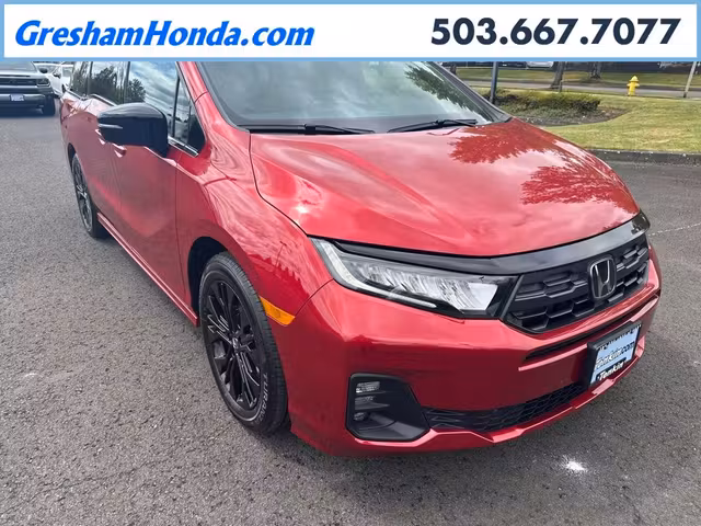 2026 Honda Odyssey SportL