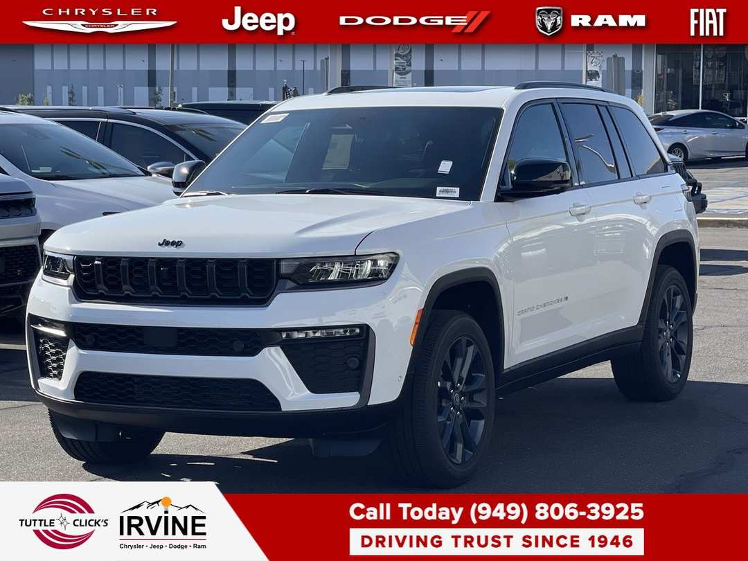 2026 Jeep Grand Cherokee 85th Anniversary Edition - Image 3