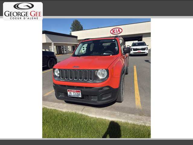 2016 Jeep Renegade Sport