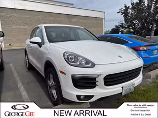 2017 Porsche Cayenne S