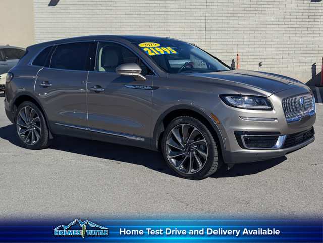 2019 Lincoln Nautilus Reserve