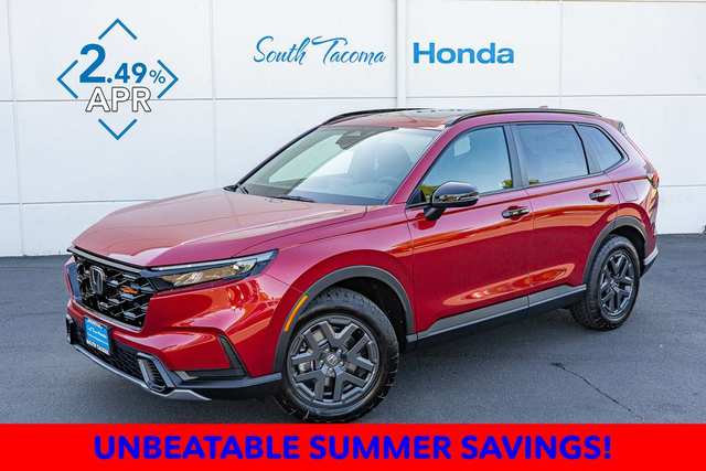 2026 Honda Cr-V Hybrid TrailSport