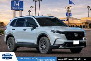 2026 Honda Cr-V Hybrid TrailSport