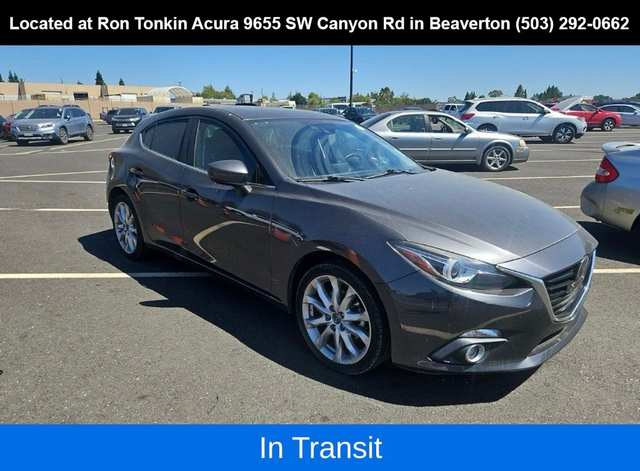 2014 MAZDA Mazda3 s Grand Touring