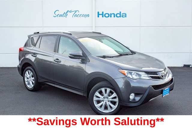 2015 Toyota Rav4 Limited