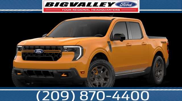 2026 Ford Maverick Tremor
