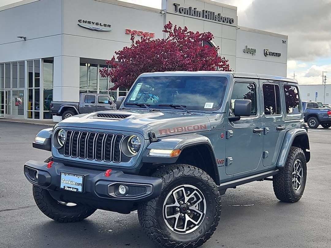 2026 Jeep Wrangler Rubicon - Image 2
