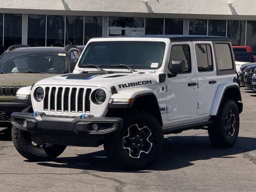 2023 Jeep Wrangler 4Xe Rubicon