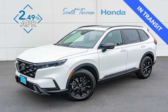 2026 Honda Cr-V Hybrid SportL