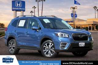 2020 Subaru Forester Limited