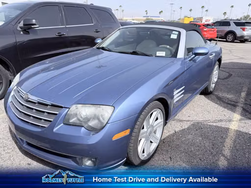 2005 Chrysler Crossfire Limited