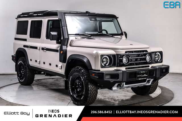 2026 INEOS Grenadier Station Trialmaster Edition