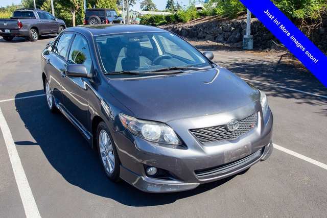 2010 Toyota Corolla S