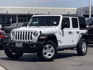 2018 Jeep Wrangler Unlimited Sport S