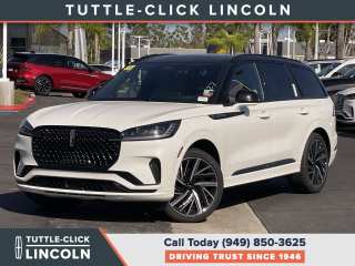 2027 Lincoln Aviator Black Label