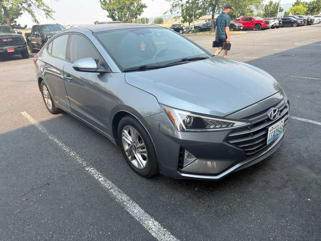 2019 Hyundai Elantra SEL