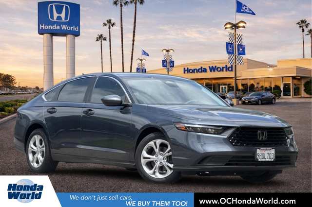 2023 Honda Accord LX