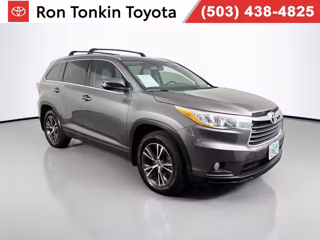 2016 Toyota Highlander XLE V6