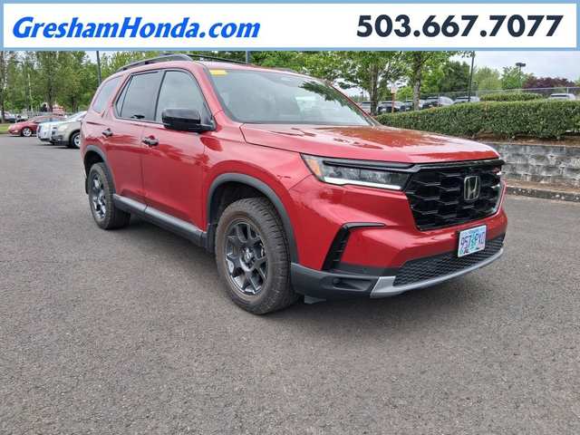 2025 Honda Pilot TrailSport