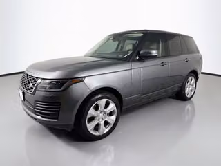 2018 Land Rover Range Rover HSE